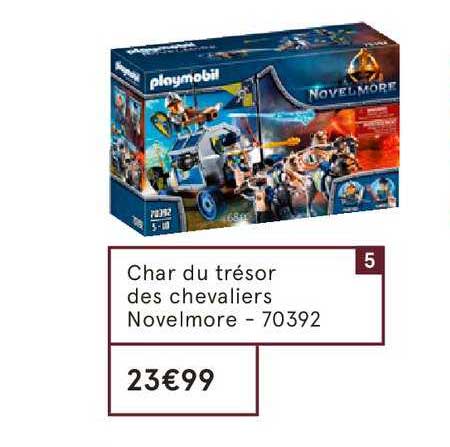 char du trésor des chevaliers novelmore