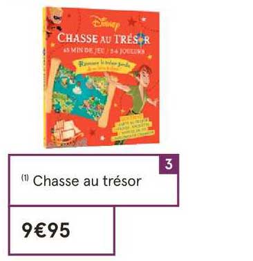 chasse au trésor
