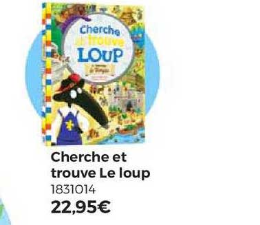 cherche et trouve le loup