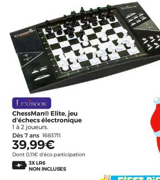 Chessman Elite, Jeu D'échecs électronique
