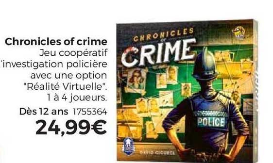 chronicles of crime