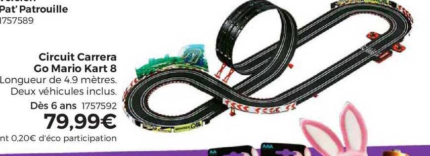circuit carrera go mario kart 8