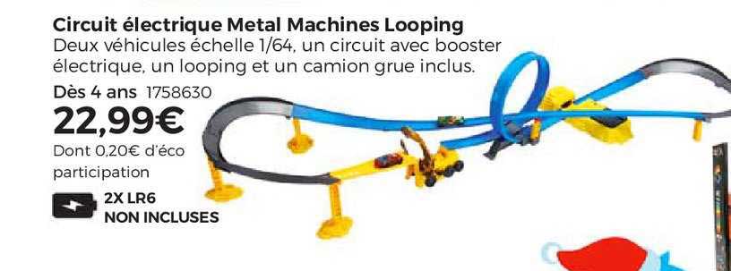 circuit électrique métal machines looping