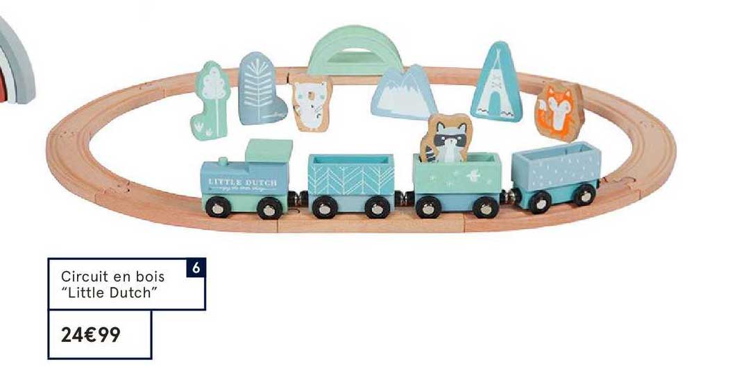 circuit en bois little dutch