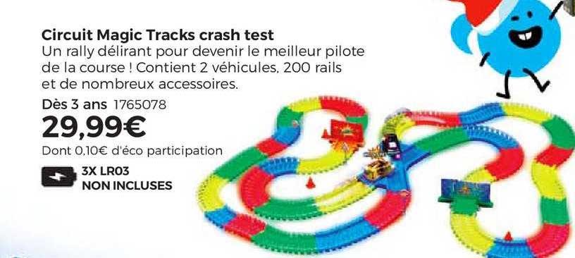 circuit magic tracks crash test