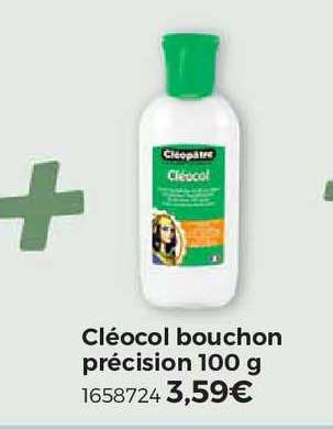 Cléocol Bouchon Précision 100 G