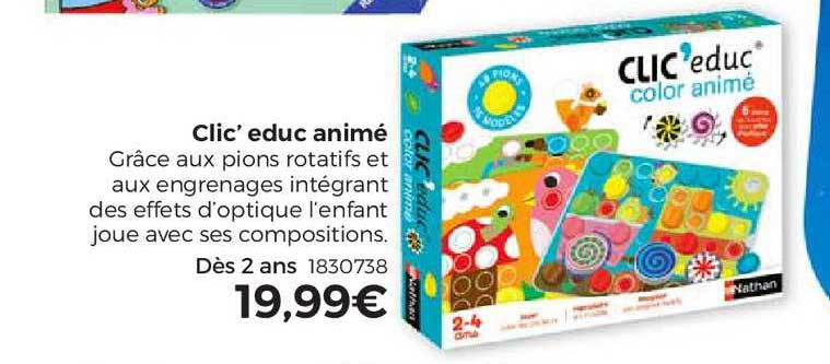 clic' educ animé