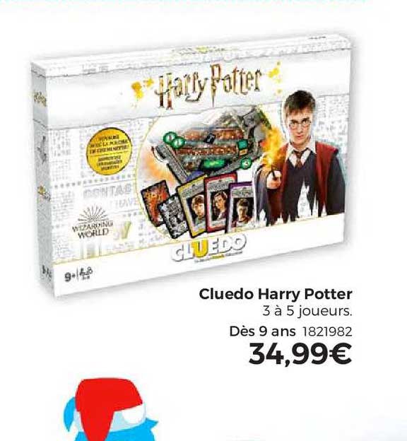 cluedo harry potter
