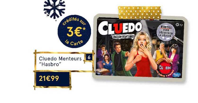 cluedo menteurs hasbro