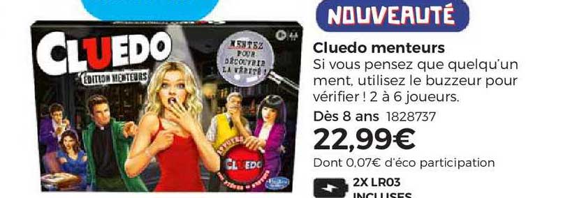 cluedo menteurs