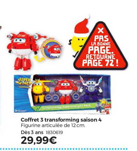 coffret 3 transforming saison 4