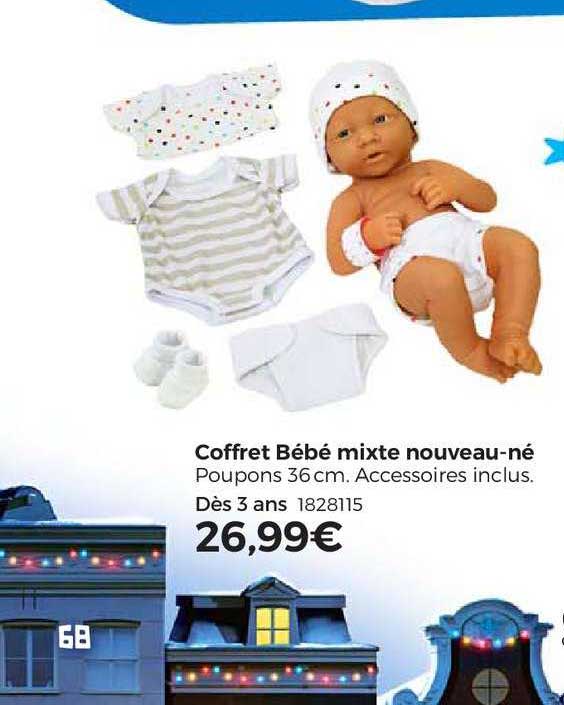 coffret bébé mixte nouveau-né