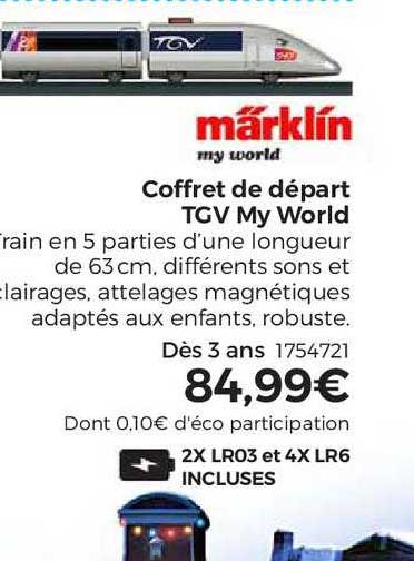 coffret de départ tgv my world