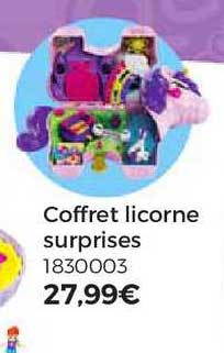 Coffret Licorne Surprises