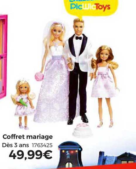 coffret mariage