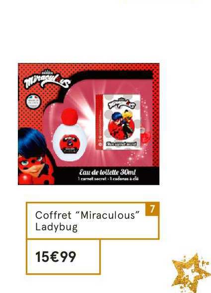 coffret miraculous ladybug