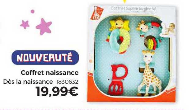 coffret naissance