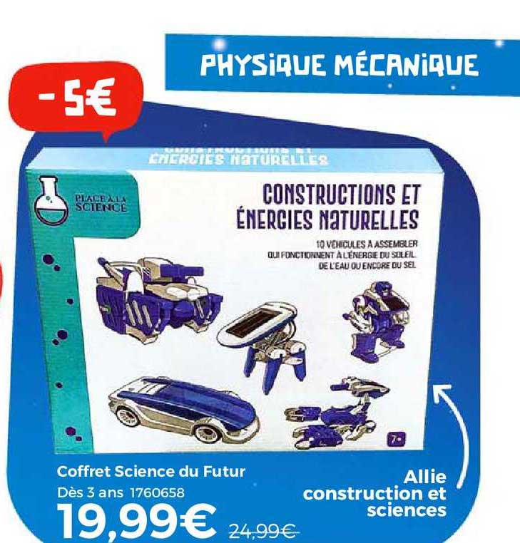 coffret science du futur