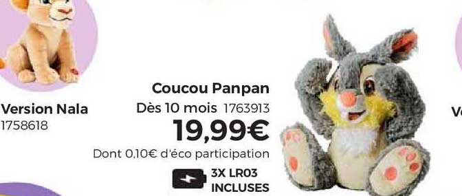 coucou panpan