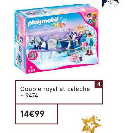 couple royal et calèche