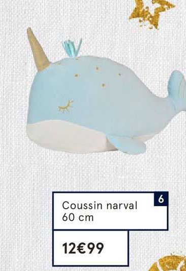 Coussin Narval 60 Cm