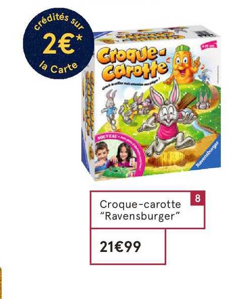 Croque Carotte Ravensburger