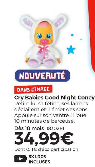 cry babies good night coney