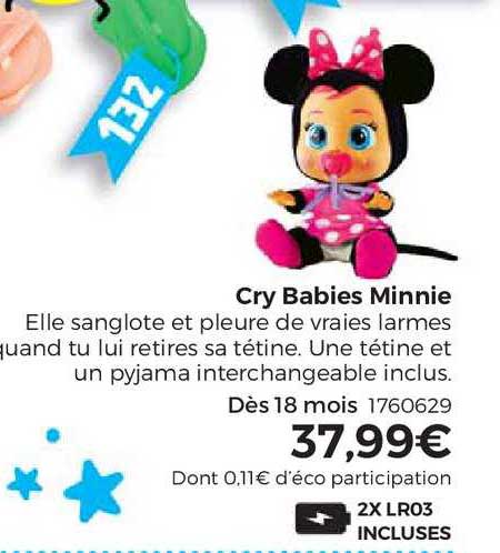 Cry Babies Minnie