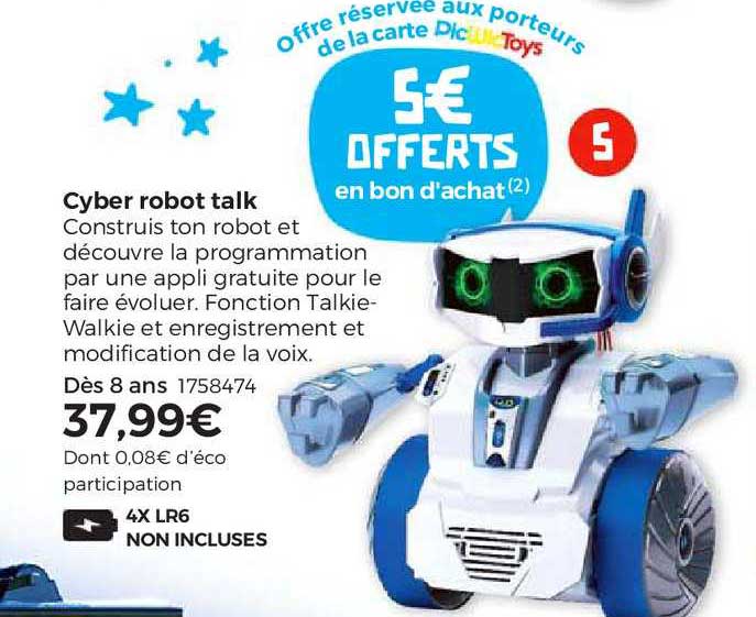 cyber robot talk