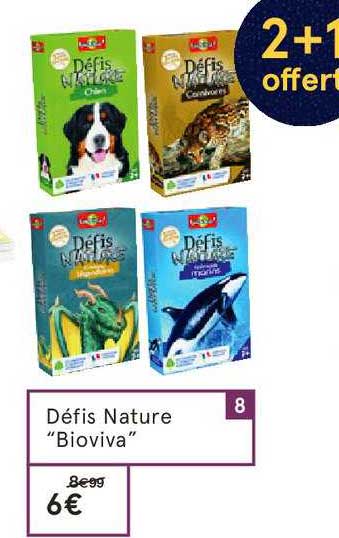 défis nature bioviva