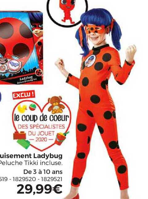 déguisement ladybug