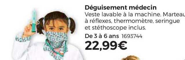 déguisement médecin