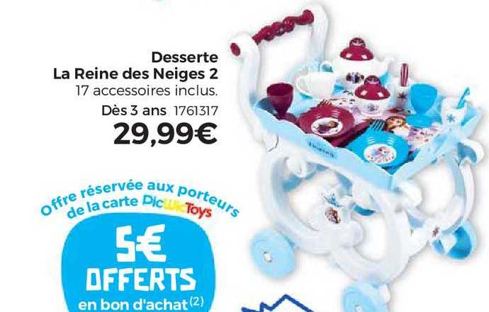 Desserte La Reine Des Neiges 2