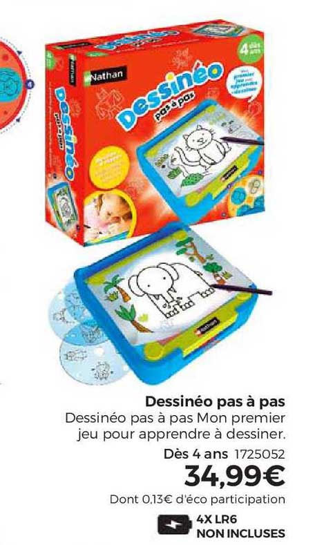 dessinéo pas à pas