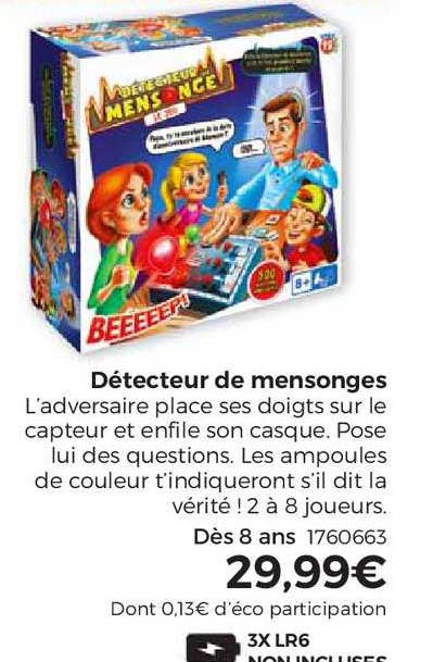 Détecteur De Mensonges