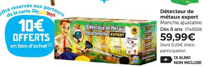 détecteur de métaux expert