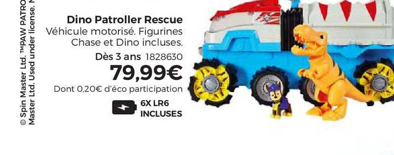 Dino Patroller Rescue