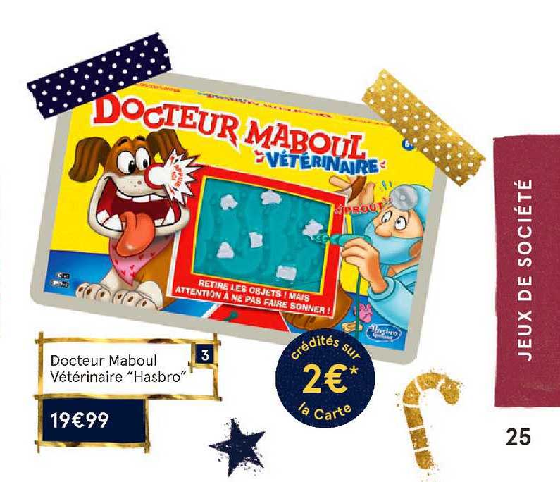 Docteur Maboul Vétérinaire Hasbro