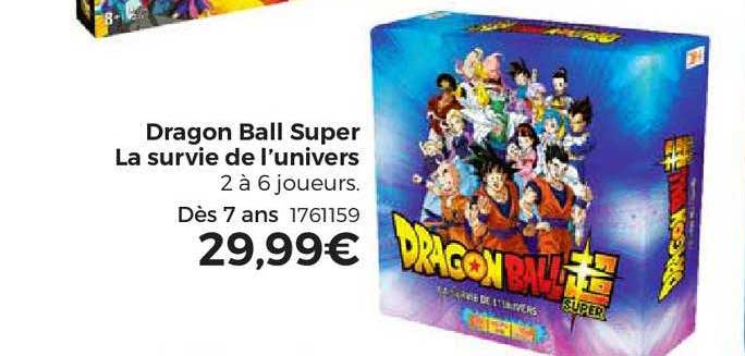 dragon ball super la survie de l'univers