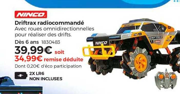 driftrax radiocommandé ninco