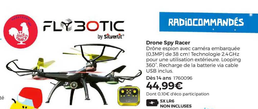 drone spy racer