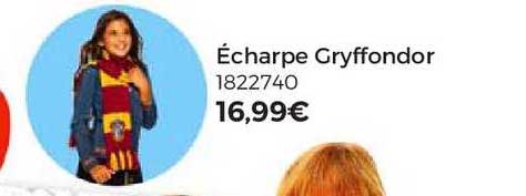 écharpe gryffondor