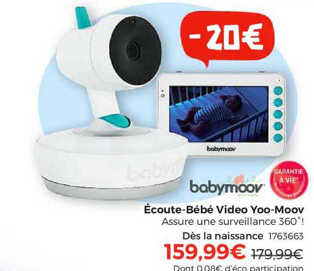 écoute-bébé video yoo moov
