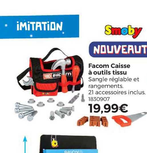 Facom Caisse à Outils Tissu