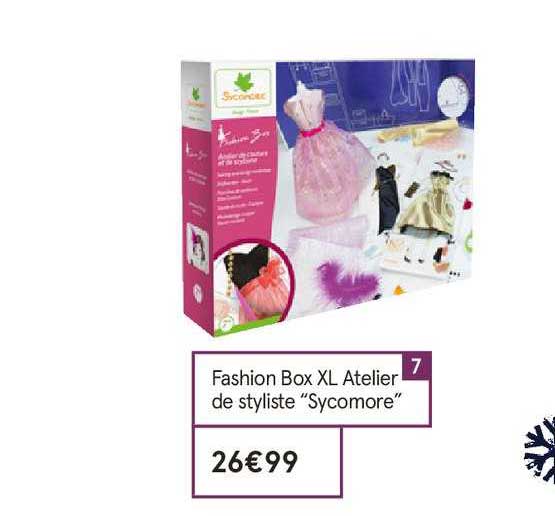 fashion box xl atelier de styliste sycomore