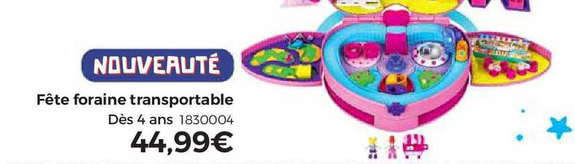fête foraine transportable