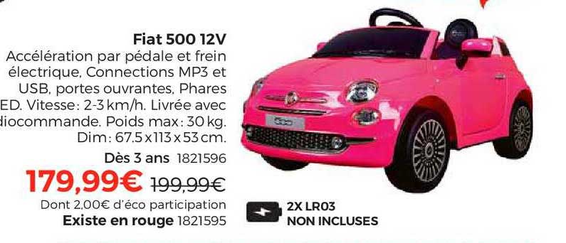 fiat 500 12v