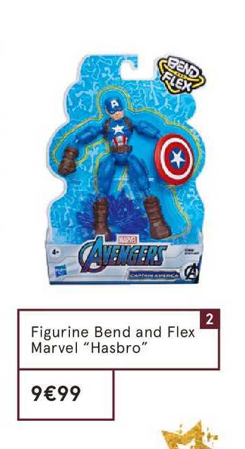 figurine bend and flex marvel hasbro