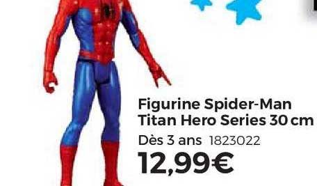 figurine spider-man titan hero series 30 cm