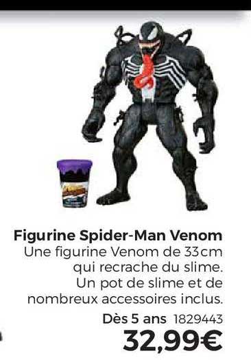 figurine spider-man venom